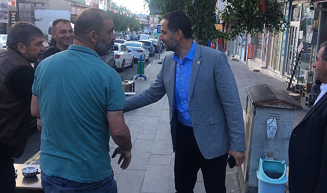 Milletvekili İncesu’dan bayram ziyareti