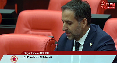 Milletvekili İncesu: "Ardahan artık sahipsiz değildir"