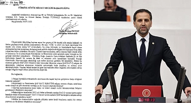 Milletvekili İncesu, şap hastalığını Bakan Yumaklı'ya sordu