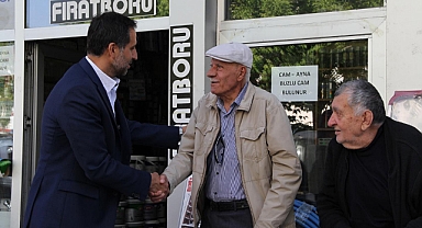 Milletvekili İncesu; "Tüm sorunların takipçisi olacağım"