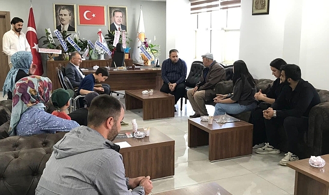 Milletvekili Koç, vatandaşların sorunlarını dinledi