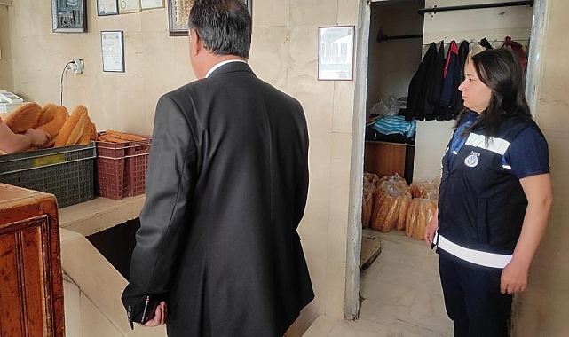 Nöbetçi olmasına rağmen kapalı olan fırınlara idari para cezası uygulandı