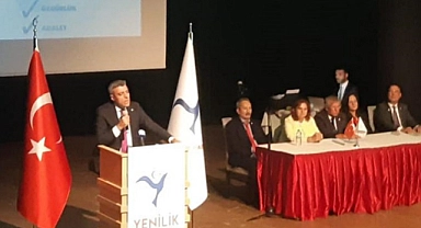 Öztürk Yılmaz, sessizliğini kongrede bozdu
