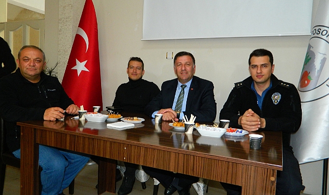 Posof’ta bayramlaşma programı