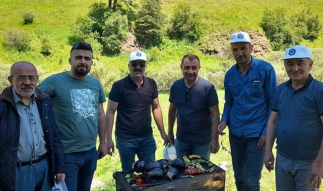PTT çalışanları, yılın stresini piknikte attı