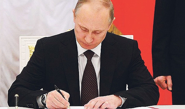Putin: "Rusya, 40'tan fazla Afrika ülkesine silah tedarik ediyor"