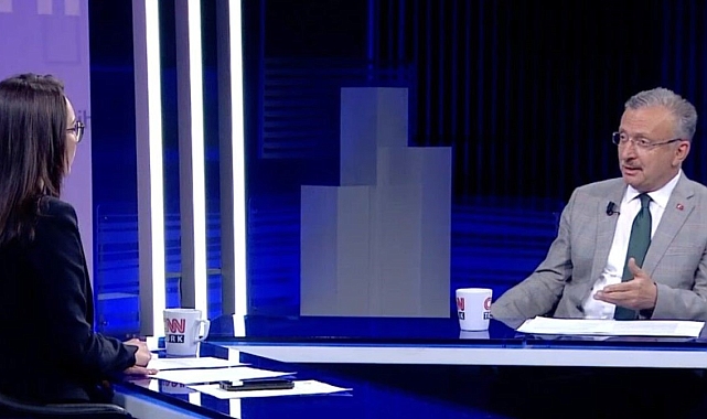 Rektör Levent, "Tercih Zamanı" programının konuğu oldu