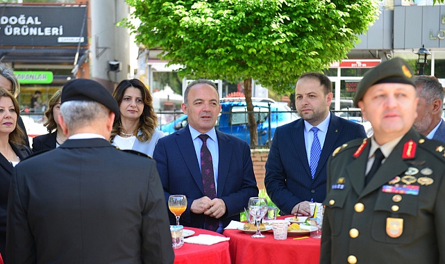 Resmi bayramlaşma programı düzenlendi