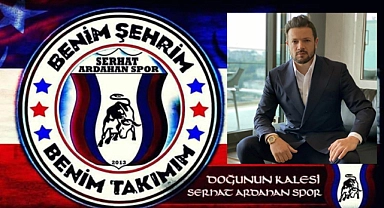 SERHAT ARDAHAN SPOR'DA TANER TEKİN HEYECANI