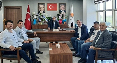 STK Başkanları, AK Parti'yi ziyaret etti