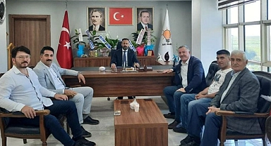 STK Başkanları, AK Parti'yi ziyaret etti