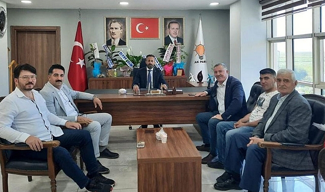 STK Başkanları, AK Parti'yi ziyaret etti