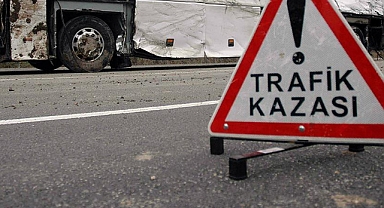 Tatil için geldiği memleketinde trafik kazasında öldü