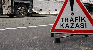 Tatil için geldiği memleketinde trafik kazasında öldü