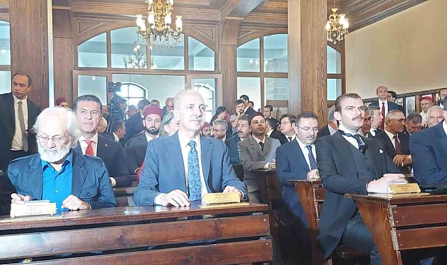 TBMM Başkanı Kurtulmuş: "Erzurum Kongresi ruhunu yaşatacağız"