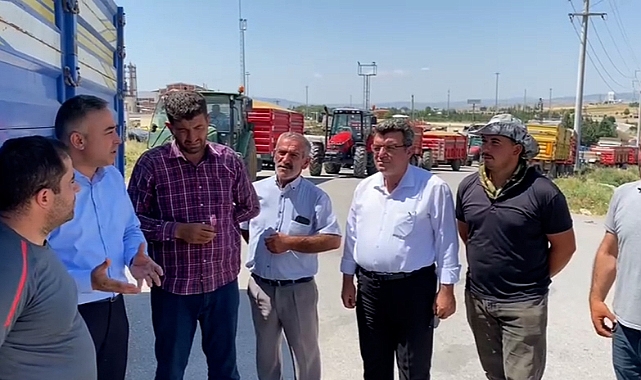 TMO önünde kilometrelerce kuyruk oluştu