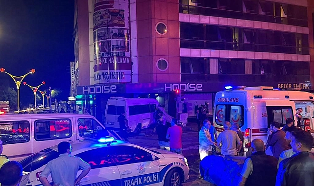 Trafik kazası: 3 yaralı
