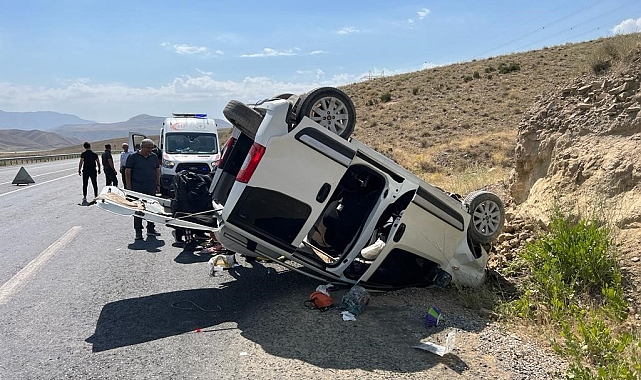 Trafik kazası: 5 yaralı