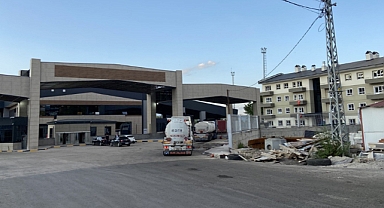 Türkgözü Sınır Kapısı'nda modernize çalışmalarında sona gelindi