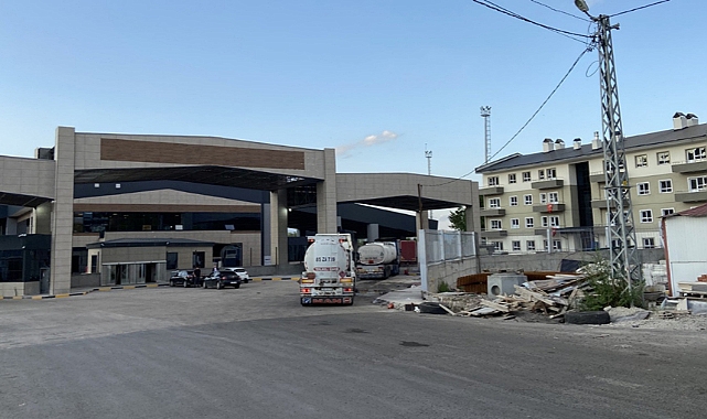 Türkgözü Sınır Kapısı&#039;nda modernize çalışmalarında sona gelindi