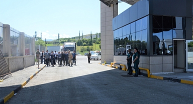 Türkgözü Sınır Kapısı’nda son durum