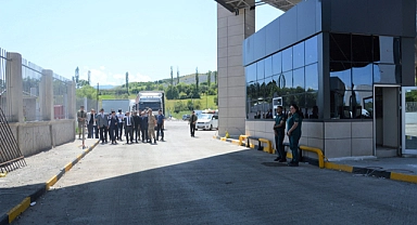 Türkgözü Sınır Kapısı’nda son durum