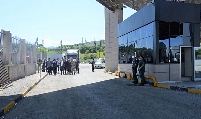Türkgözü Sınır Kapısı’nda son durum