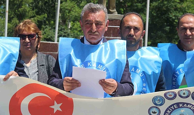 Türkiye Kamu Sen; "Maaş artışları beklentileri karşılamamıştır"