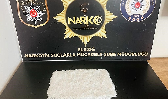 Uyuşturucu taciri tutuklandı