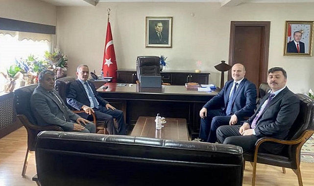 Vali'den Genel Sekretere hayırlı olsun ziyareti