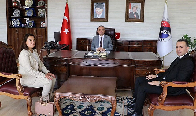 Vali Öner, Doğa Koruma Müdürleriyle görüştü