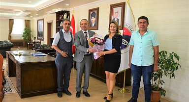 Vali Öner’e teşekkür