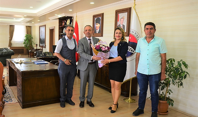 Vali Öner’e teşekkür