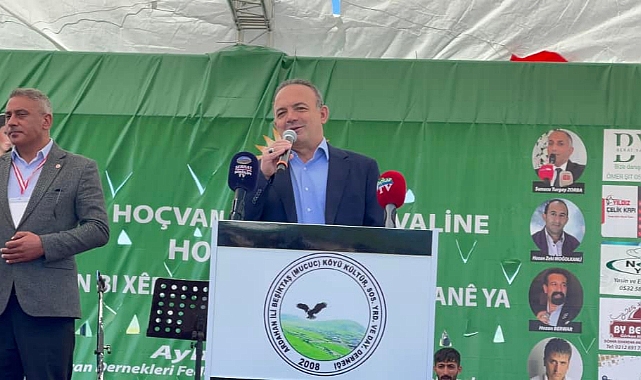 Vali Öner, “Hemşehrilerimiz memleketlerini unutmamışlar”