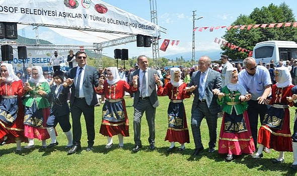 MİLLETVEKİLLERİ POSOF ŞENLİĞİNE KATILMADILAR