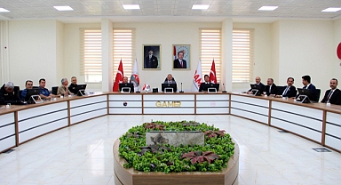 Ardahan'da asayiş toplantısı gerçekleşti