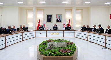 Ardahan'da asayiş toplantısı gerçekleşti