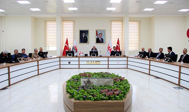 Ardahan'da asayiş toplantısı gerçekleşti