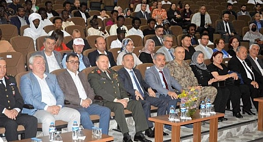 Vatan uğruna 15 Temmuz terör mücadelesi konferansı düzenlendi