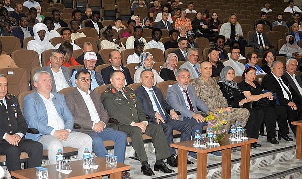 Vatan uğruna 15 Temmuz terör mücadelesi konferansı düzenlendi