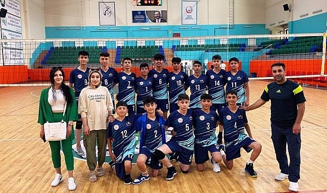 Voleybolda finalin adı Aşkale