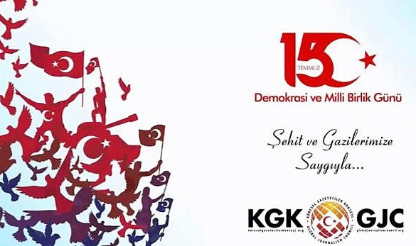“Yaşasın demokrasi, yaşasın millet iradesi”