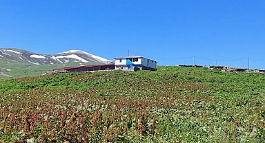 Yayla evleri villaya dönüyor