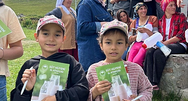 Yayla okulunun ilk ders zili çaldı