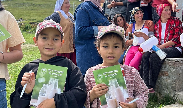 Yayla okulunun ilk ders zili çaldı