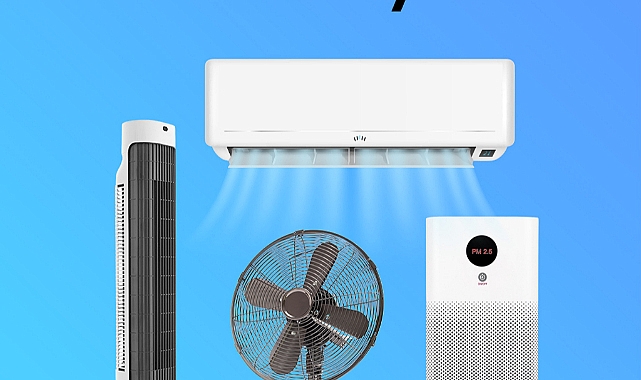 Yaz sıcakları klima satışlarını yüzde 125 artırdı