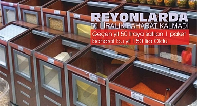 Yemeğin "tadı tuzu" kalmadı