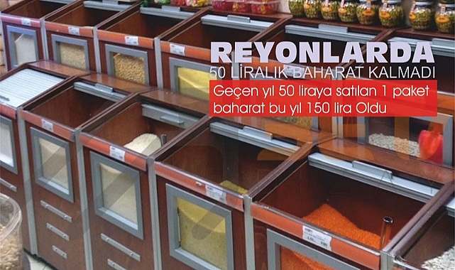 Yemeğin "tadı tuzu" kalmadı