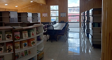 Yeniden dizayn edilen Kütüphane öğrencileri bekliyor