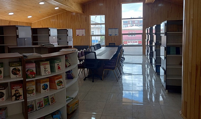Yeniden dizayn edilen Kütüphane öğrencileri bekliyor